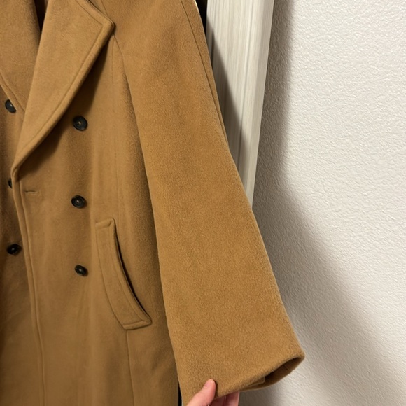Everlane Rewool Long Peacoat - Picture 2 of 10